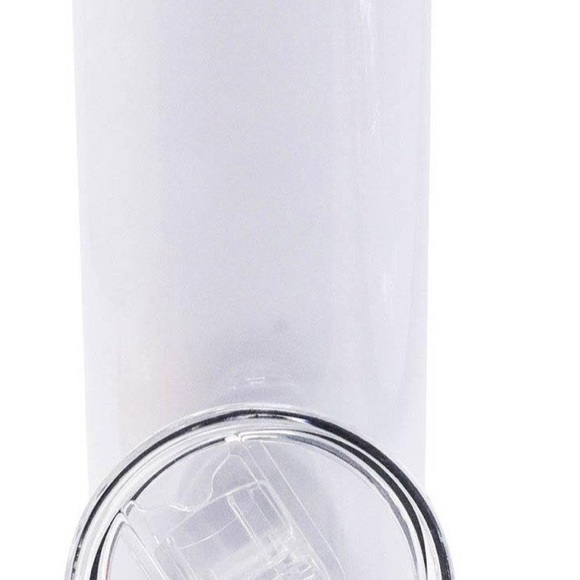30oz white tumbler lot of 5 sublimation. Blank tumbler. Double wall. - Picture 4 of 7
